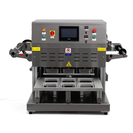 Запайщик лотков с газозамещением и обрезкой по контуру FA-450 Foodatlas (8x182x70мм)